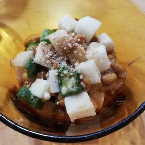 簡単、うまい！　夏にぴったり、ネバネバ丼